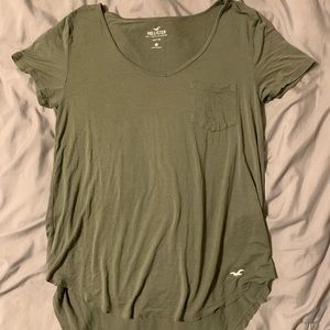 Green Hollister Easy Tee